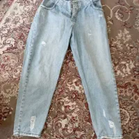 شلوار مام فیت سایز 34