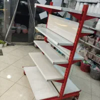 قفسه دو طرفه مغازه|فروشگاه و مغازه|قزوین, |دیوار