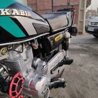 متور کبیر 200مدل95|موتورسیکلت|مریوان, |دیوار