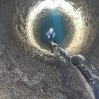 مقنی چاه اب وخشگه