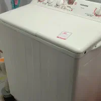 ماشین لباسشویی دوقلو توشیبا ژاپن