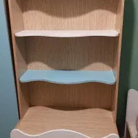 دراور و کتابخانه کودک|کتابخانه، شلف، قفسه‌های دیواری|کرج, شاهین‌ویلا|دیوار