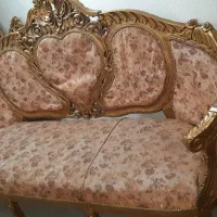 مبل سلطنتی چوب گردو