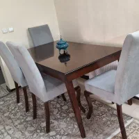 نهار خوری و مبل نیم ست