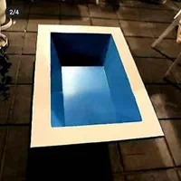 دالبری حوض ابی قدیمی اونیکس گلدان بتنی آب نما|مصالح و تجهیزات ساختمان|تهران, خلیج فارس|دیوار