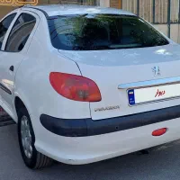 206 SD V8 فول ماشین در حد صفر|خودرو سواری و وانت|میاندوآب, |دیوار