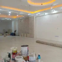 نقاشی ساختمان پارکینگ نما سراسر تهران