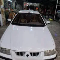 سمند LX EF7مدل۹۱|خودرو سواری و وانت|آباده, |دیوار
