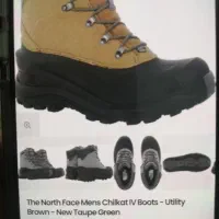 پوتین نورث فیث اصلی با 70 درصد ofسایز 40/5