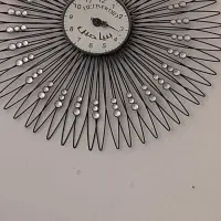 ساعت سالم نگین دار