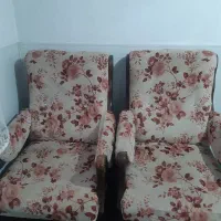 مبل هفت نفره تمیز|مبلمان خانگی و میز عسلی|آستارا, |دیوار