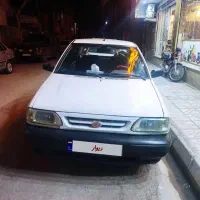 پراید صبا 87بدون رنگ شاستی سالم