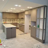 کابینت. قرنیز کاغذ دیواری نقاشی .ترمووال.ماربل شیت|خدمات پیشه و مهارت|مرودشت, ژیان|دیوار