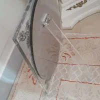 آیینه وشمعدان نقره کوب|صنایع دستی و سایر لوازم تزئینی|کرج, مصباح|دیوار
