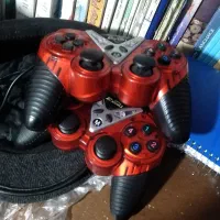 دسته شوک دار بازی لبتاب کامپیوتر پی سی|کنسول، بازی ویدئویی و آنلاین|گرگان, |دیوار