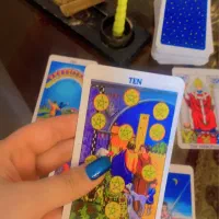 فال تاروت کلی ۹۹ هزارتومان و شمع تراپی ۱۰۰
