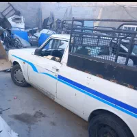 تصادفی وانت پیکان|خودرو سواری و وانت|اصفهان, آبشار|دیوار