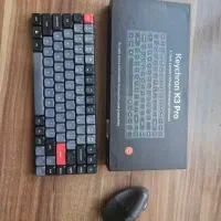 کیبورد مکانیکال KeyChron K3 Pro|قطعات و لوازم جانبی رایانه|تهران, فردوس|دیوار
