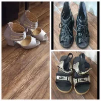 تعدادی لباس|لباس|بهارستان, |دیوار