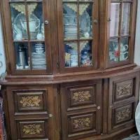 بوفه کلکسیونی تمام چوب.کاملاسالم
