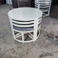 میز ناهارخوری  کمجا/بسیارزیبا/حر.اج/۴نفره