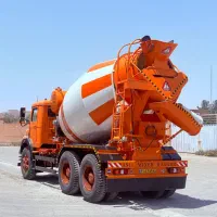 تراک میکسر بتن تریلی میکسر|خودرو سنگین|رباط‌کریم, رباط‌کریم|دیوار