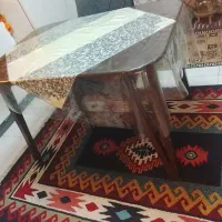 میز ناهارخوری چهار یا شش نفره بدون صندلی