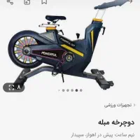 دوچرخه مبله باشگاهی|تجهیزات ورزشی|اهواز, بهارستان|دیوار