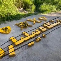 حروف برجسته باشگاه بیلیارد