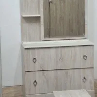 میز دراور و آرایش با صندلی