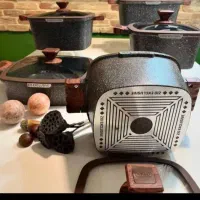 سرویس قابلمه نانو گرانیتی