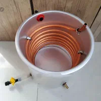 کندانسور سطلی آبی عرقگیری