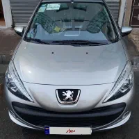 ۲۰۷ اتوماتیک سقف فلز ۱۴۰۴ صفر