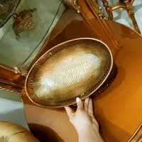 ظروف برنجی هندی مپکوشیفلدبرنج چینی برنز تابلونقاشی