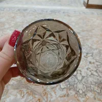 ۸عدد استکان رز گلد هفت رنگ بهمراه دو عدد قندان ست|ظروف سرو و پذیرایی|تهران, نیروی هوایی (پیروزی)|دیوار
