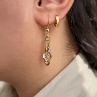 گوشواره طلای ساتیا