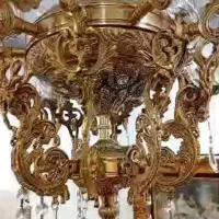 لوستر برنز|لوستر و چراغ آویز|تهران, هاشمی|دیوار