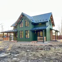 طراحی و اجرای ویلا های پیش ساخت