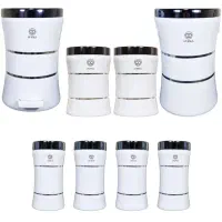 اورانوس سفید نقره ای صحیح سالم|ظروف نگهدارنده، پلاستیکی، یک‌بارمصرف|نسیم‌شهر, |دیوار