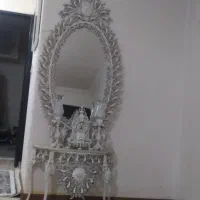 آینه و شمعدان