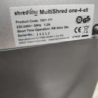 کاغذ خردکن HSM Shredstar MultiShred one-4-all|دفتر کار|رباط‌کریم, شترخوار|دیوار