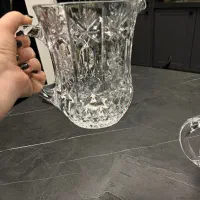 پارچ کریستال تراش بوهمیا|ظروف سرو و پذیرایی|تهران, میرداماد|دیوار