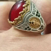 انگشتر کلکسیونی نقره ایتالیا یاقوت تراش قطعی اصل|جواهرات|ورامین, ورامین|دیوار