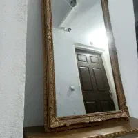 آینه و شمعدان در حد نو