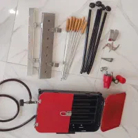کباب پز دوگانه سوز پول لازمم میفروشمش