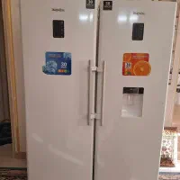 یخچال دوقلوی دیپوینت کاملاً سالم