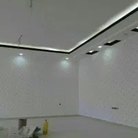 اجرای کناف ،رابیتس راویز سقف کاذب نورمخفی دکور