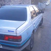 پژو روا دوگانه سوز کارخانه