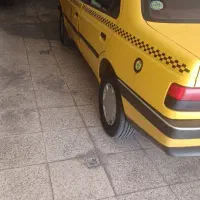 سواری پژو ۴۰۵ تاکسی