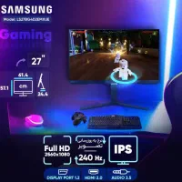 مانیتور گیمینگ سامسونگ 27 اینچ 240hz